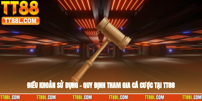 Điều Khoản Sử Dụng – Quy Định Tham Gia Cá Cược Tại TT88