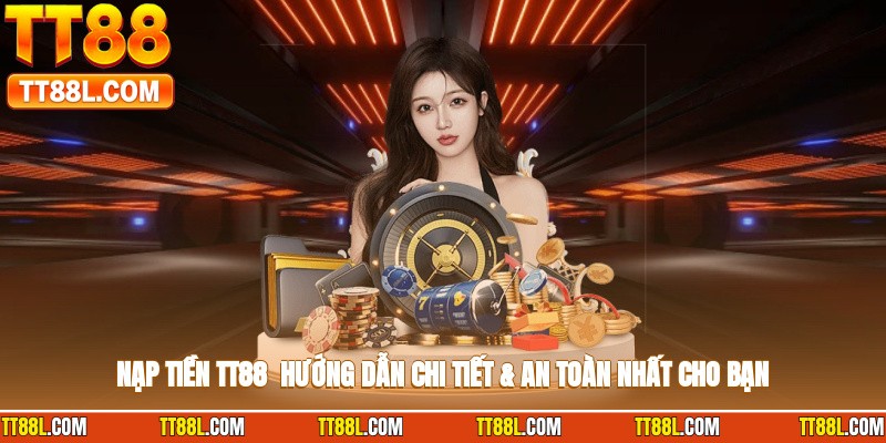 Nạp Tiền TT88 - Hướng Dẫn Chi Tiết & An Toàn Nhất Cho Bạn